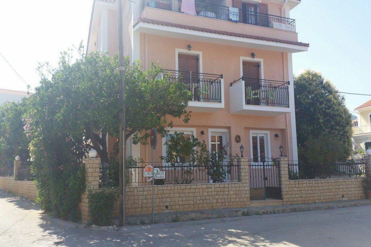 Dionysios Studios Skala  Bagian luar foto