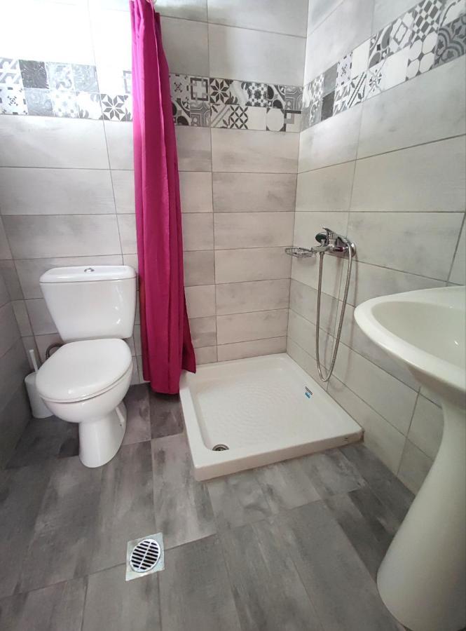 Dionysios Studios Skala  Bagian luar foto