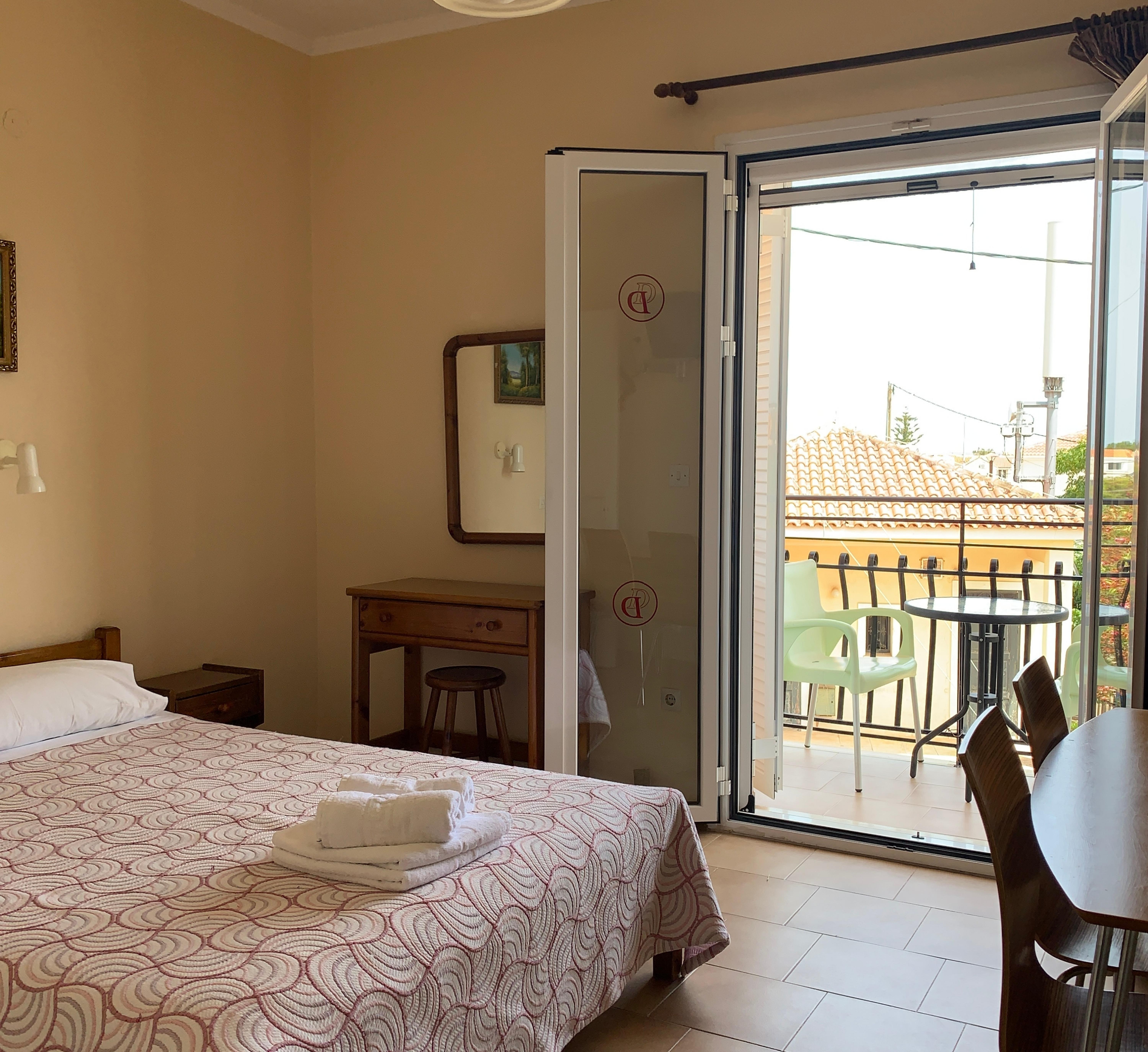 Dionysios Studios Skala  Bagian luar foto