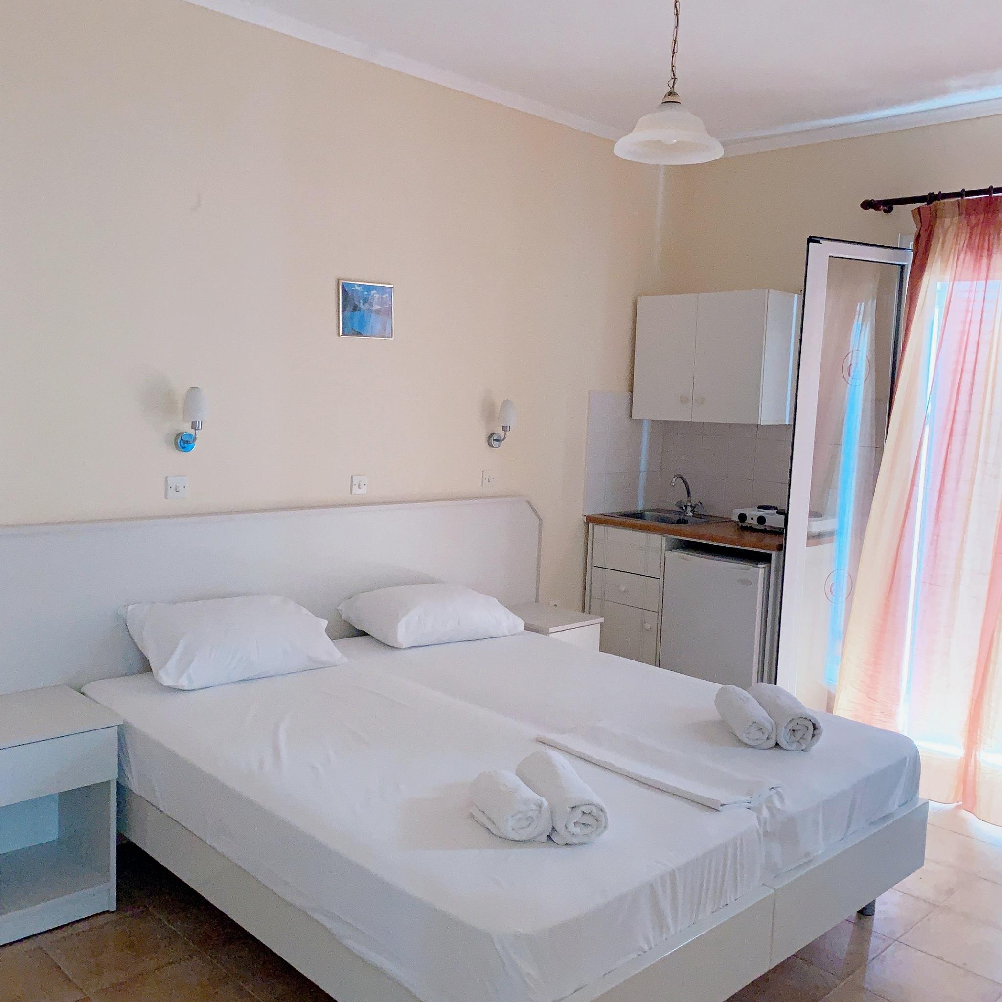 Dionysios Studios Skala  Bagian luar foto