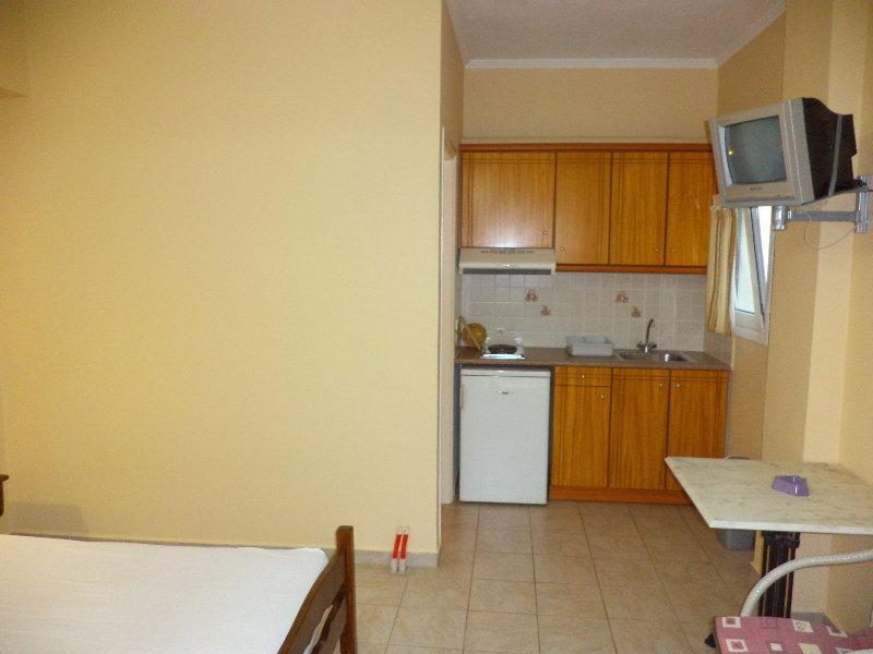 Dionysios Studios Skala  Bagian luar foto