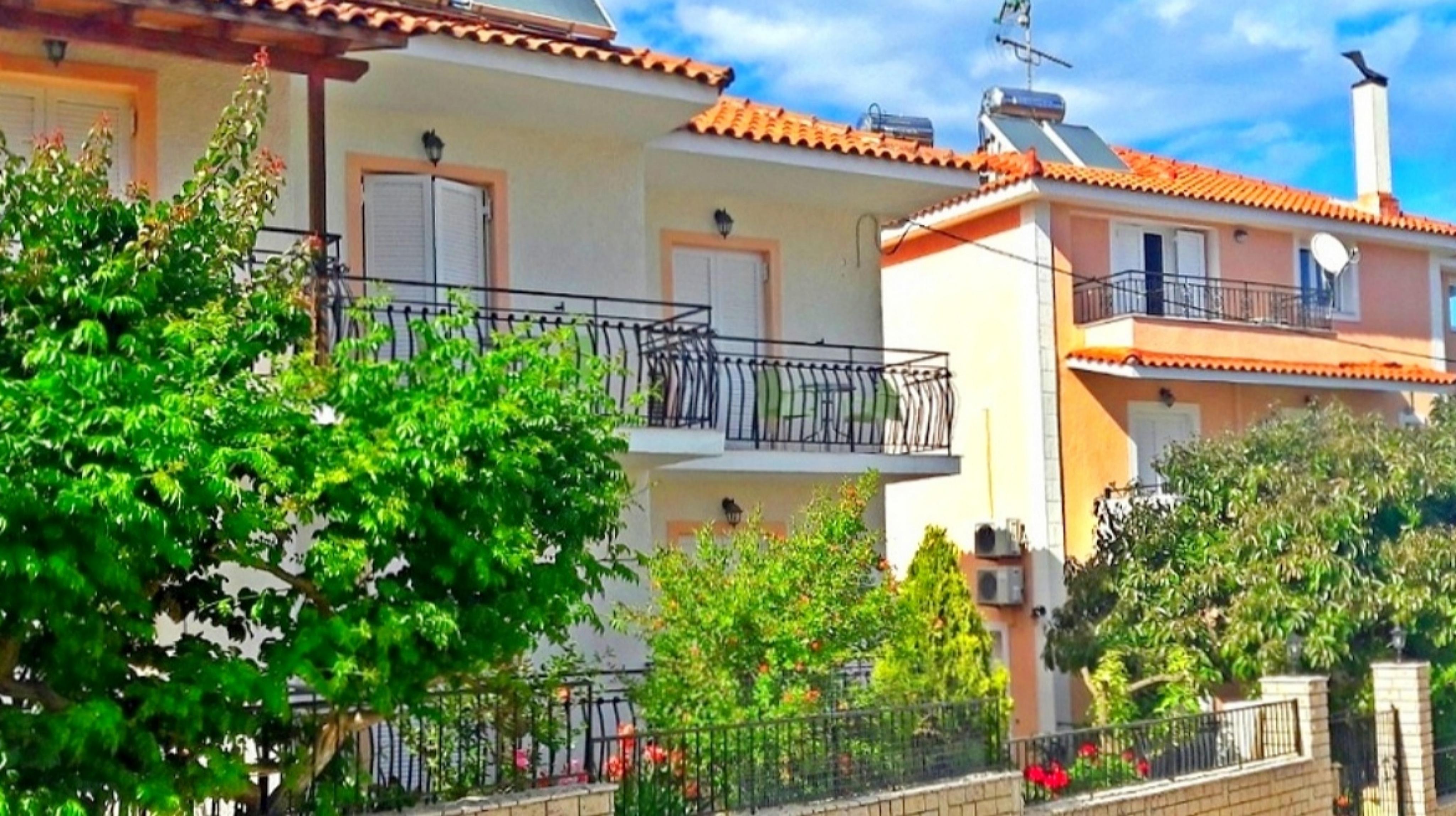 Dionysios Studios Skala  Bagian luar foto
