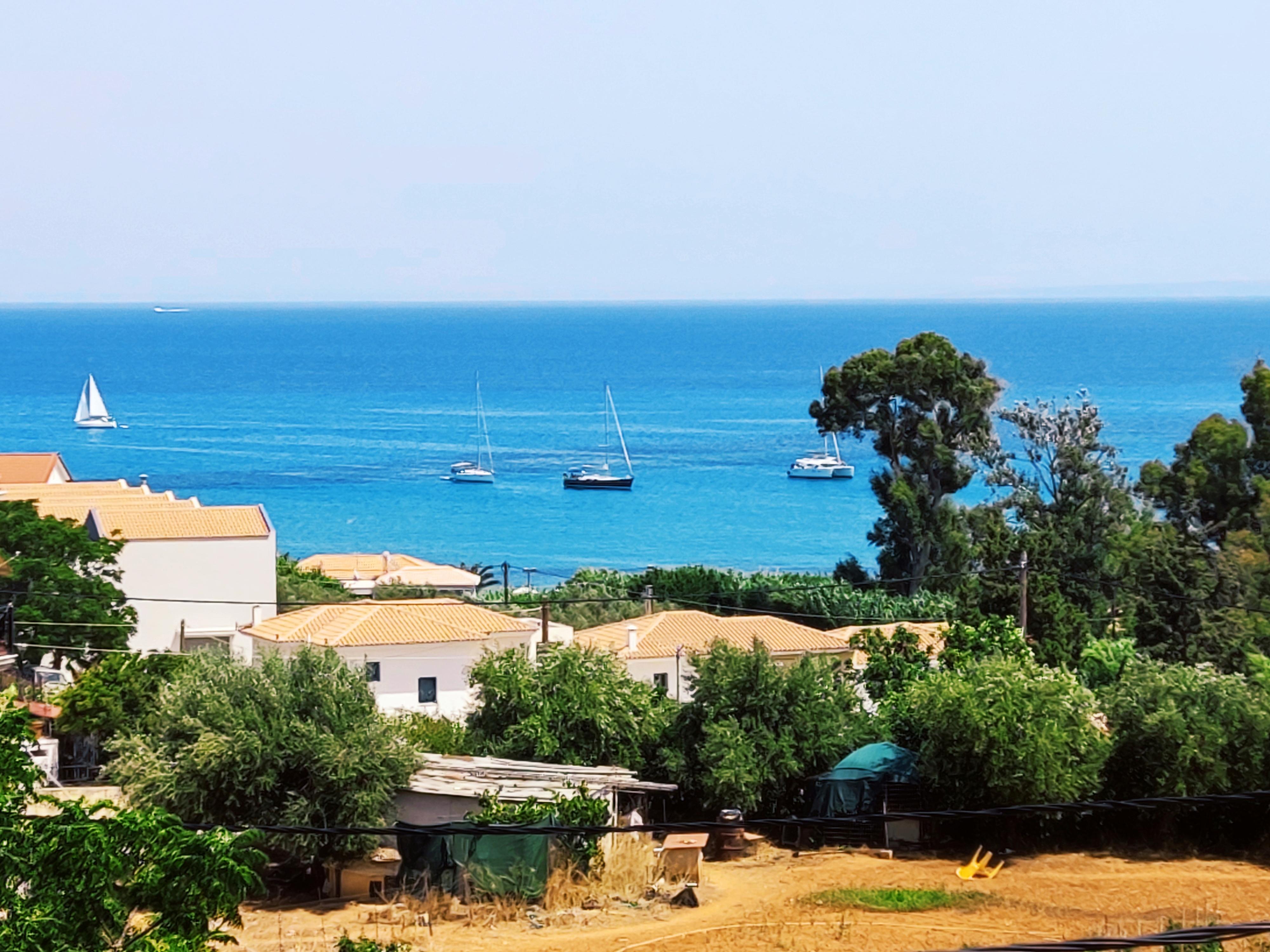 Dionysios Studios Skala  Bagian luar foto