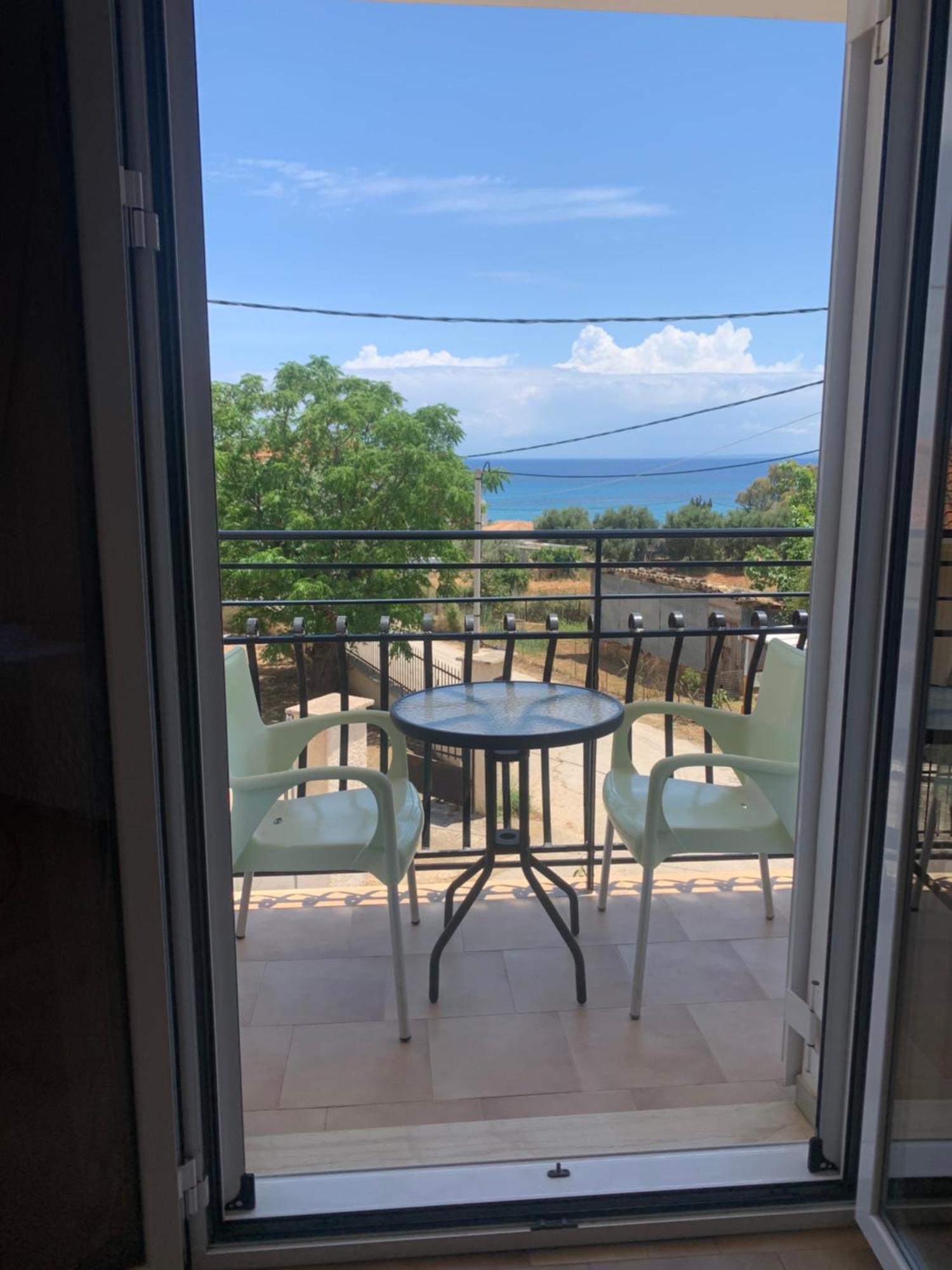 Dionysios Studios Skala  Bagian luar foto