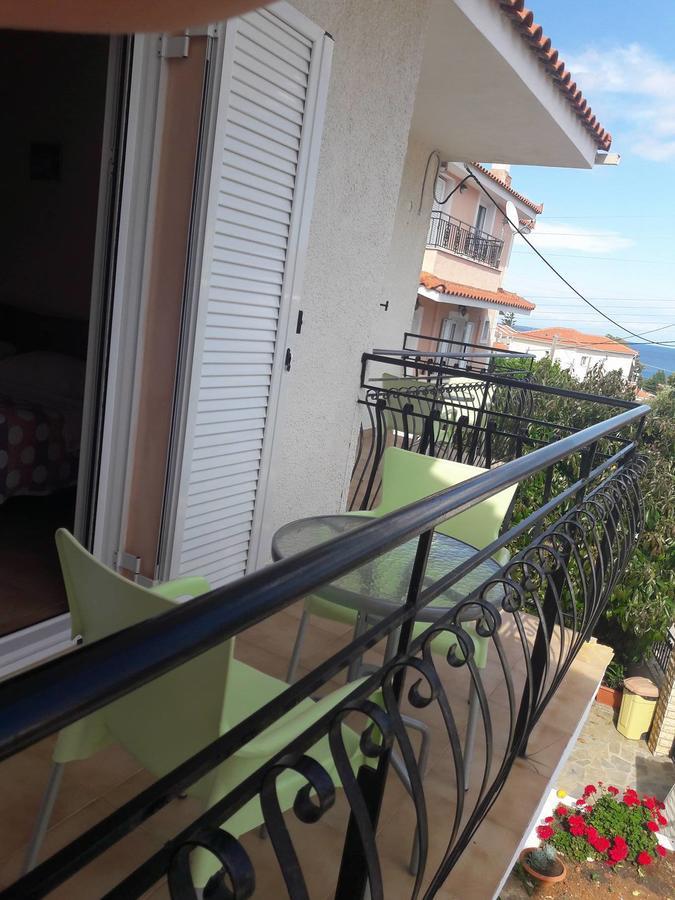 Dionysios Studios Skala  Bagian luar foto