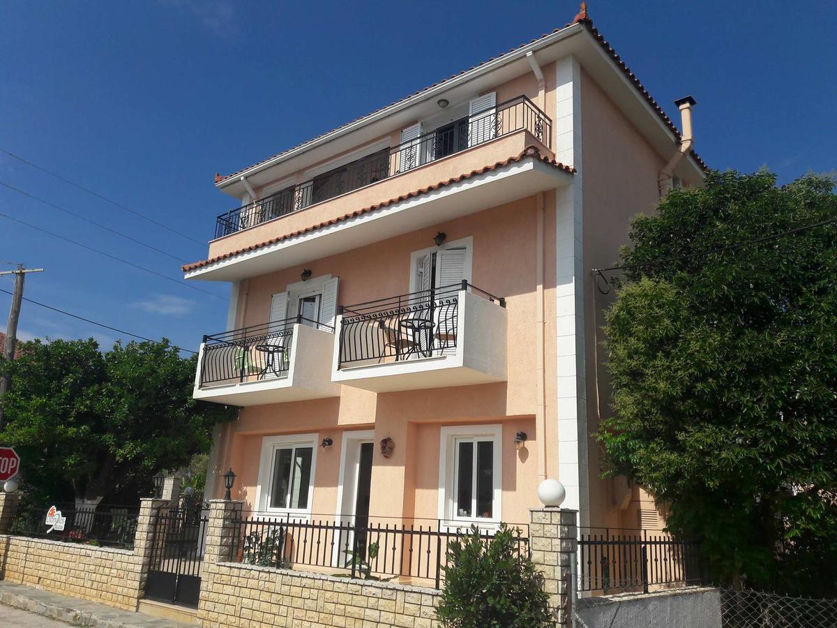 Dionysios Studios Skala  Bagian luar foto