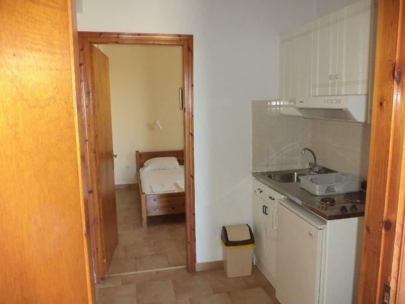 Dionysios Studios Skala  Bagian luar foto